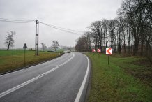 Wypadek przed Krąpielem i kolizja w Stargardzie