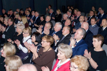 O TYM, CO BYŁO I CO JESZCZE PRZED NAMI ? CZYLI MIEJSKO-POWIATOWE SPOTKANIE NOWOROCZNE