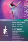 Weekend Dance. Piąta edycja tanecznego weekendu w Galerii Kaskada