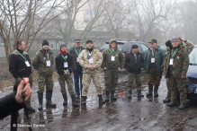 MISTRZOSTWA W POŁOWIE TROCI I ŁOSOSIA INA 2016