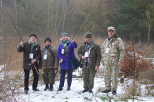 MISTRZOSTWA W POŁOWIE TROCI I ŁOSOSIA INA 2016