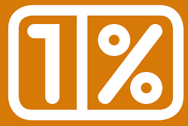 1% ZA 2015 ROK