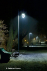 Nowe latarnie w Parku Chrobrego