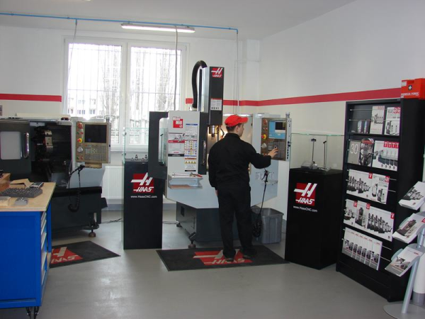 CERTYFIKOWANY OPERATOR HAAS CNC