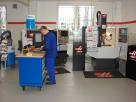 CERTYFIKOWANY OPERATOR HAAS CNC