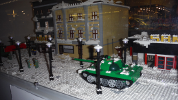 Wystawa klocków Lego w Szczecinie