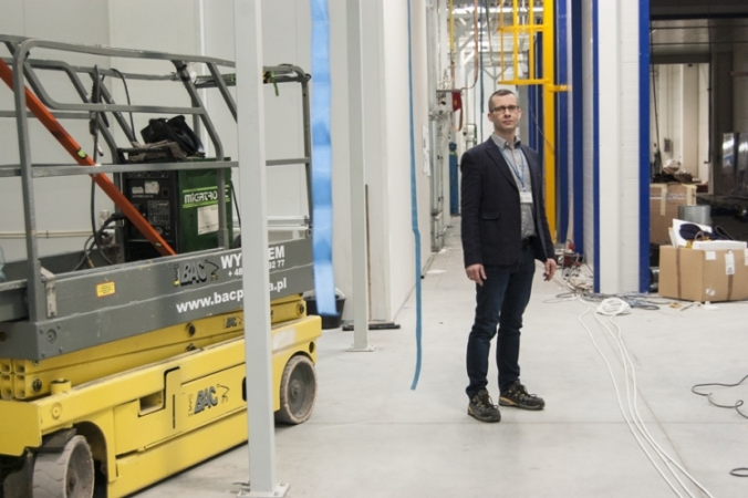 Hydroline rozwija się w Stargardzie