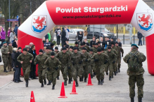 I BIEG ULICZNY PAMIĘCI ŻOŁNIERZY NIEZŁOMNYCH