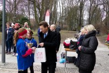 I BIEG ULICZNY PAMIĘCI ŻOŁNIERZY NIEZŁOMNYCH