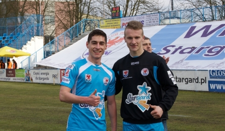 Błękitni-Radomiak 1:0. Siwek bohaterem