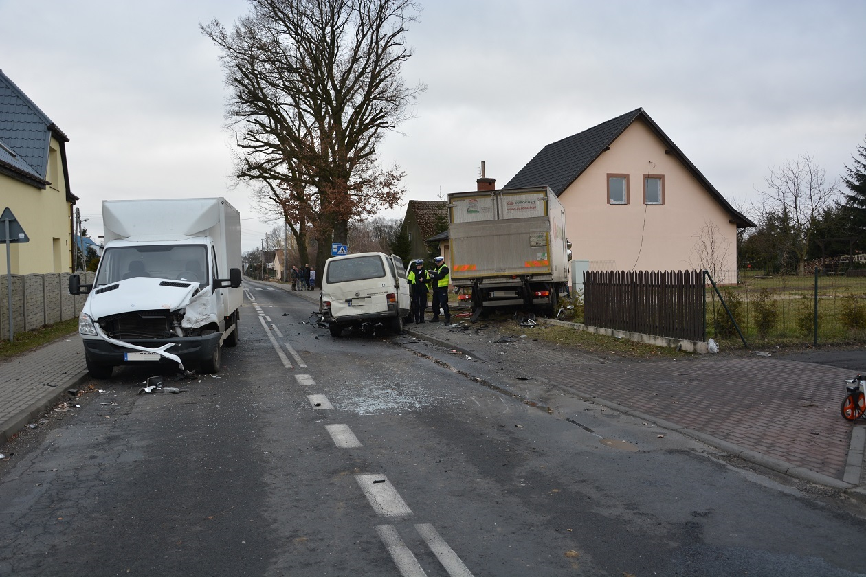 Poważny wypadek w Parlinie