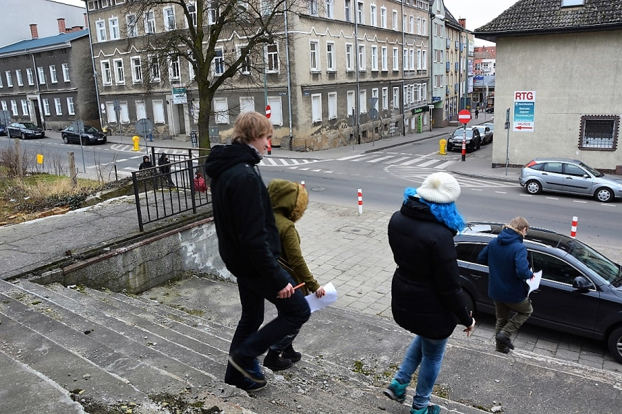 Gra miejska pokazała potrzeby stargardzian