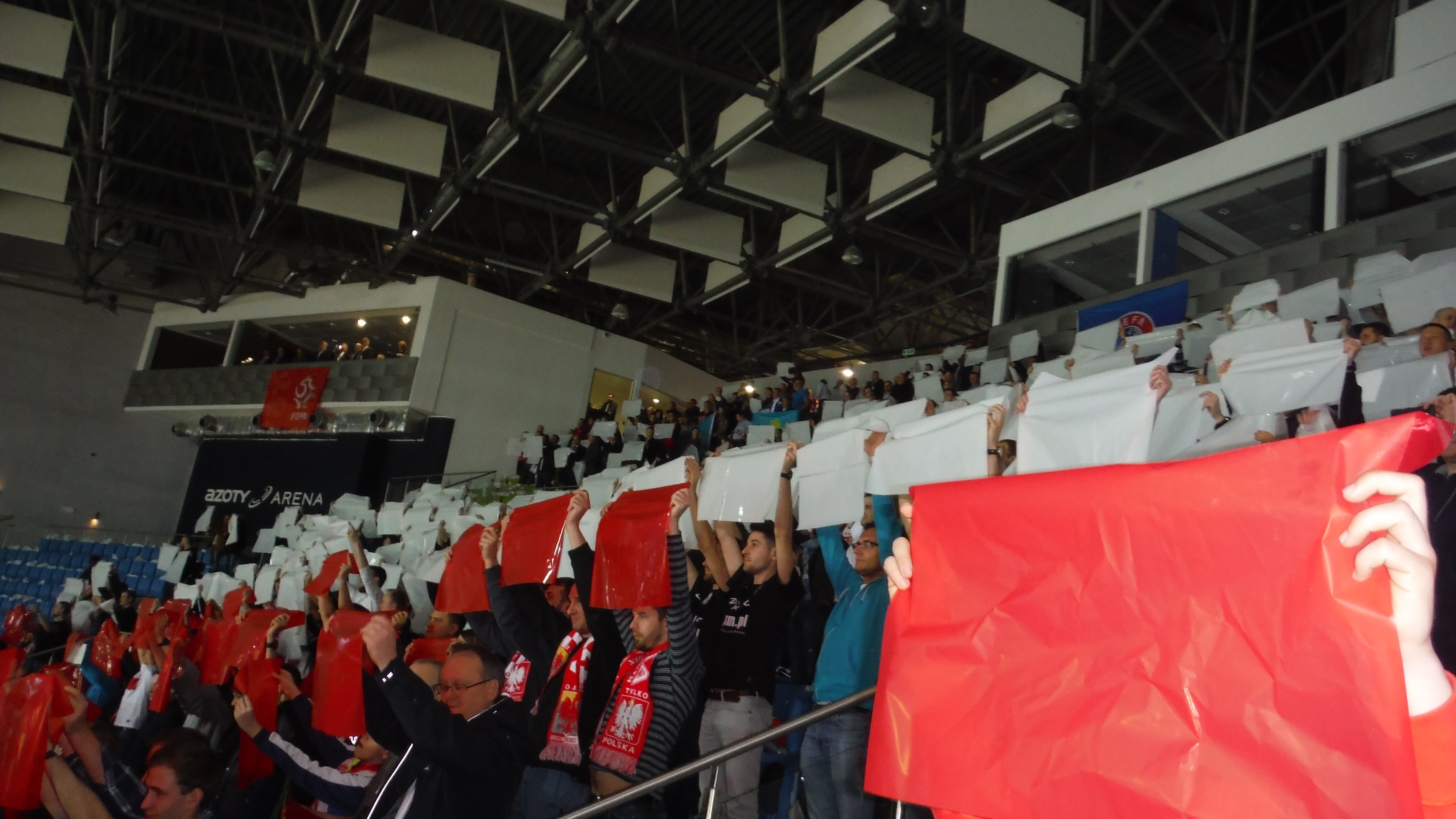 Futsal Polska - Kazachstan (1:1)