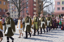 V STARGARDZKI POLONEZ MATURZYSTÓW