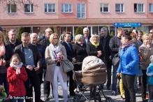 V STARGARDZKI POLONEZ MATURZYSTÓW