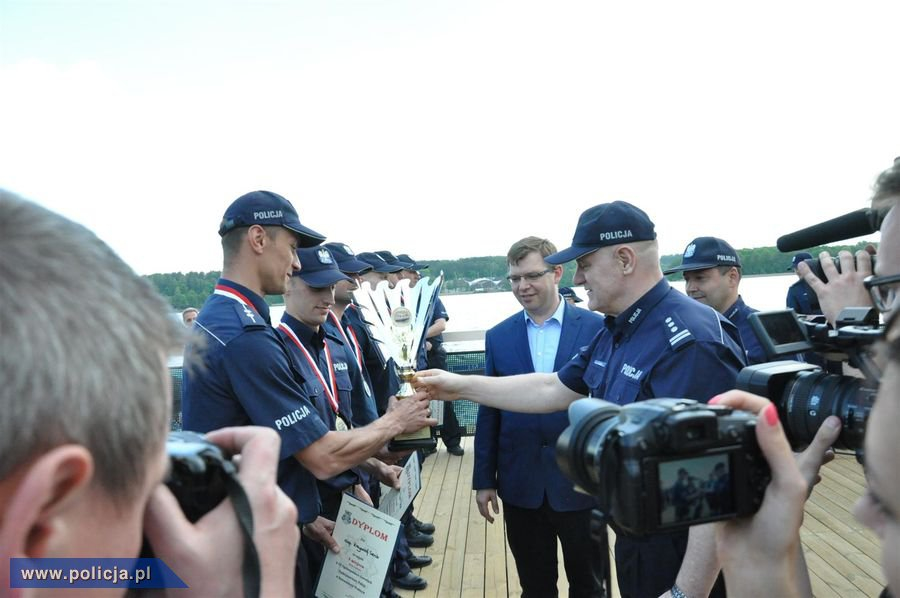 Znamy najlepszych policyjnych wodniaków w kraju! Podsumowanie III Ogólnopolskich Zawody Funkcjonariuszy Policji w Ratownictwie Wodnym