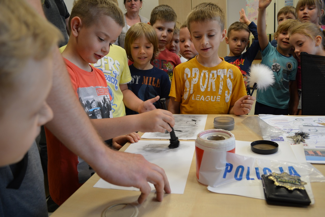 Edukacja w stargardzkiej komendzie