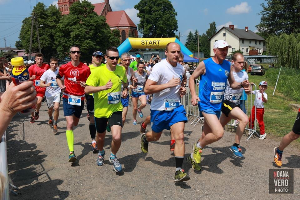 CHOCIWEL PORWAŁ DO BIEGU