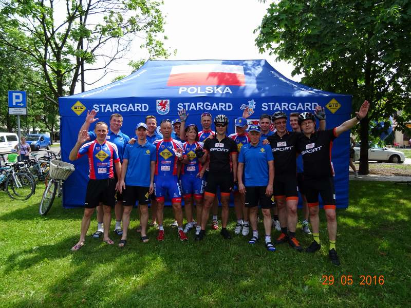 STC STARGARD NA COLNAGO LANG TEAM RACE