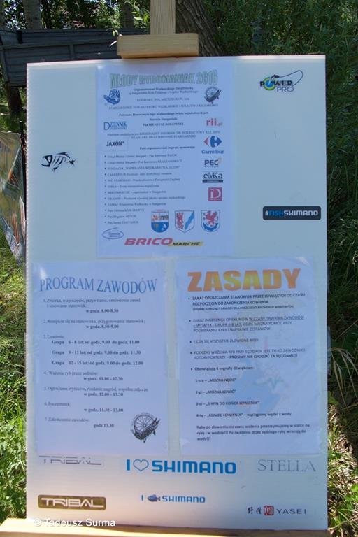 WĘDKARSKI DZIEŃ DZIECKA