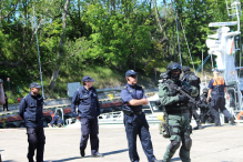 KAPER 16 działania policjantów w ramach - ćwiczeń Anakonda
