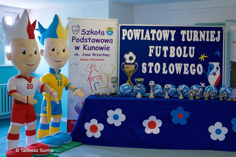 POWIATOWY TURNIEJ W PIŁKARZYKI