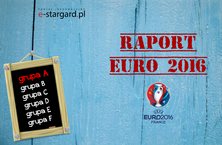 Raport Euro 2016: Grupa A rozstrzygnięta - tabela!