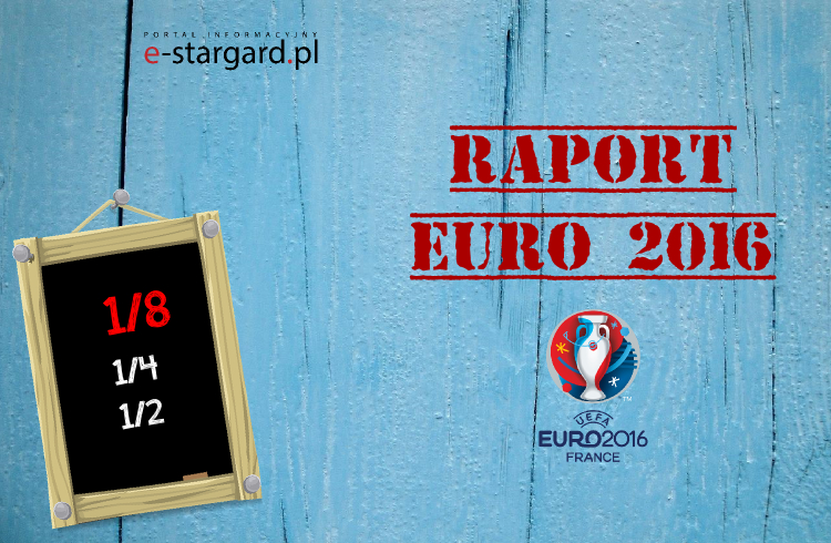 Raport Euro 2016: znamy wszystkie pary 1/8!