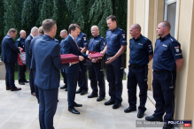 Minister Mariusz Błaszczak podziękował policyjnym spottersom