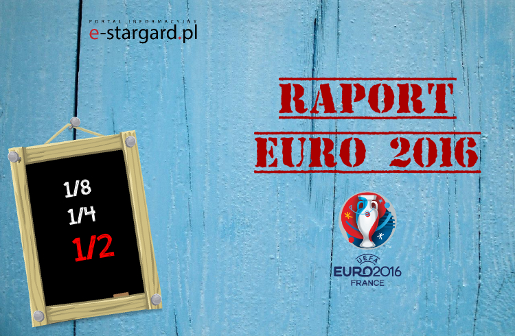 Raport Euro 2016: Francja drugim finalistą