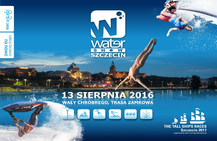 Water Show 2016 w Szczecinie [Video]