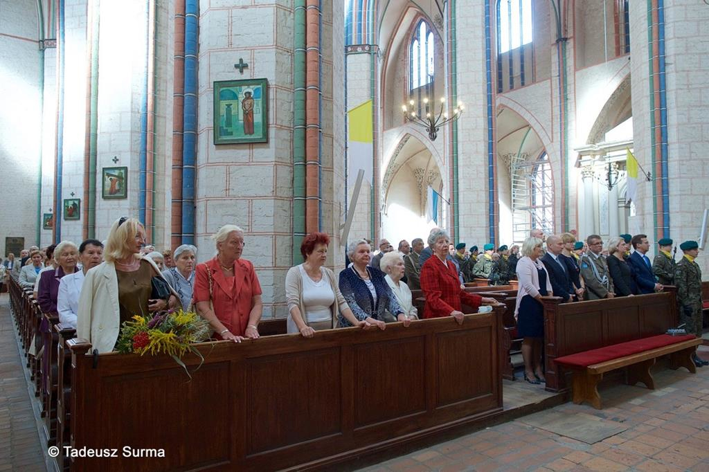 MSZA Z OKAZJI ŚWIĘTA WOJSKA POLSKIEGO