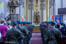 MSZA Z OKAZJI ŚWIĘTA WOJSKA POLSKIEGO