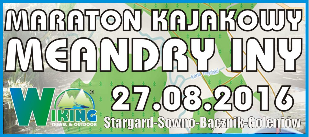 I Maraton Kajakowy "MEANDRY INY 2016"