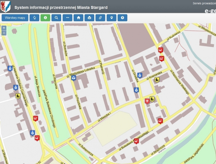 Stargard na funkcjonalnych mapach dla każdego