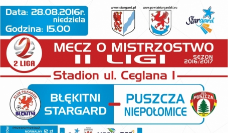 W niedzielę mecz z Puszczą