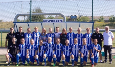 Wymarzony debiut Błękitnych w I lidze kobiet