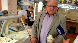 Najlepsze lody są w Moryniu