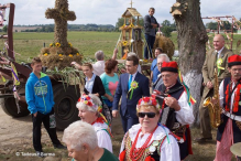 WSPÓLNIE PODZIĘKOWALIŚMY ZA PLONY