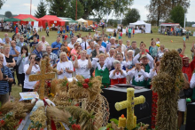 WSPÓLNIE PODZIĘKOWALIŚMY ZA PLONY