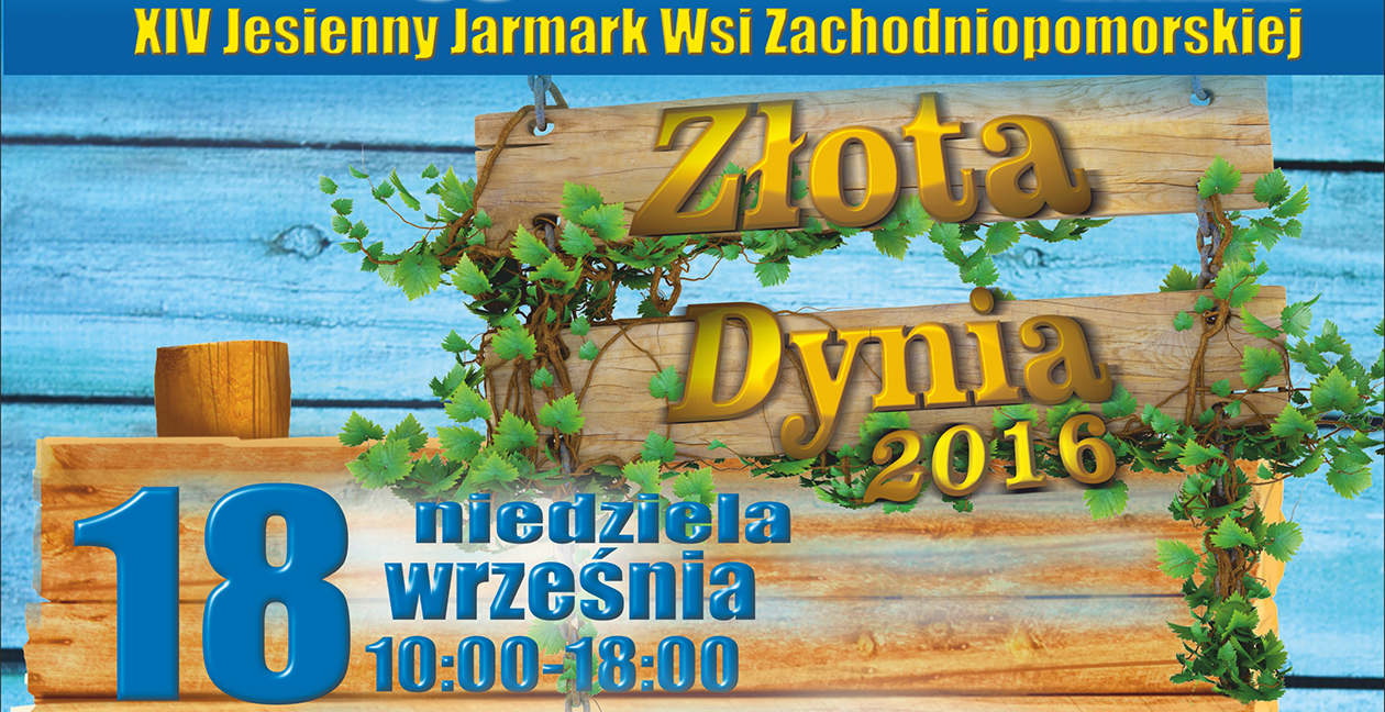 ZŁOTA DYNIA 2016