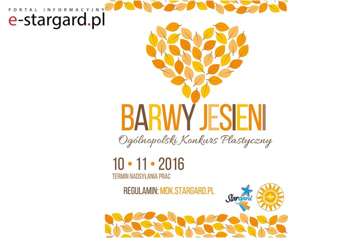 UWAGA - Konkurs Plastyczny "Barwy Jesieni"! :)