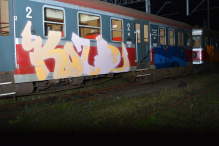 Obcokrajowcy ukarani za graffiti