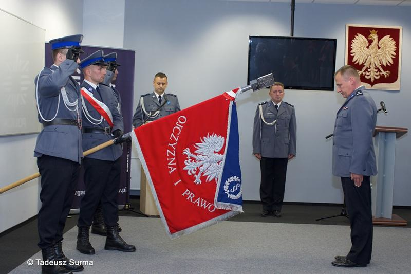 UROCZYSTE OBJĘCIE STANOWISKA KOMENDANTA