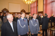 Zachodniopomorscy Policjanci odznaczeni Brązowym Krzyżem Zasługi