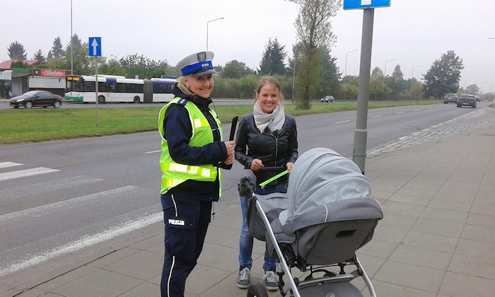 Niechronieni uczestnicy ruchu pod okiem szczecińskiej drogówki