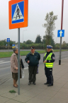 Niechronieni uczestnicy ruchu pod okiem szczecińskiej drogówki