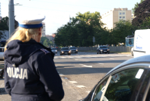 Niechronieni uczestnicy ruchu pod okiem szczecińskiej drogówki