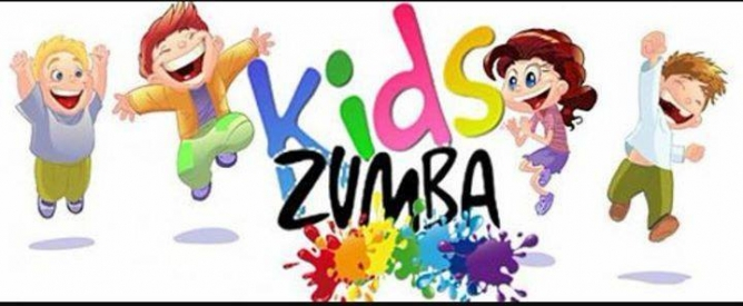 Zumba Kids w każdą sobotę