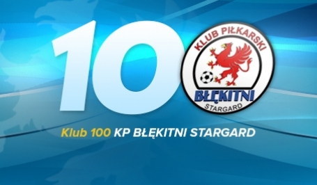 Nowi członkowie KLUBU 100 BŁĘKITNYCH STARGARD